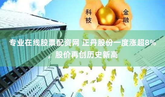 专业在线股票配资网 正丹股份一度涨超8%，股价再创历史新高